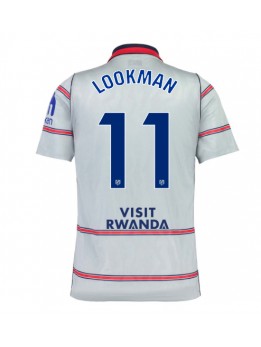 Atletico Madrid Ademola Lookman #11 Replika Tredje Kläder 2026-27 Kortärmad